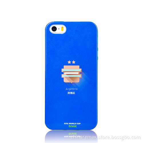 Fashionable World Cup Series Mobile Phone Case for iPhone 5